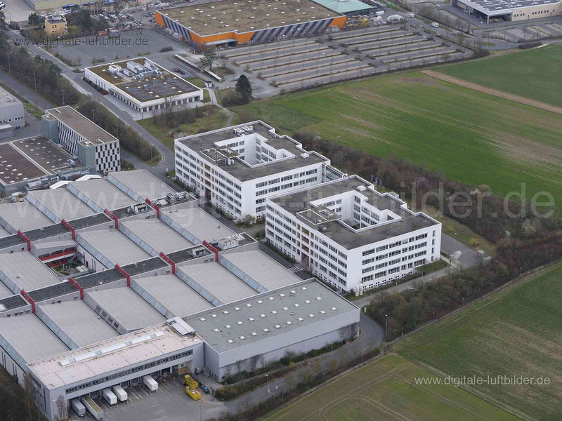Luftaufnahme Erlangen Schallershof in Erlangen | Mittelfranken, Bayern