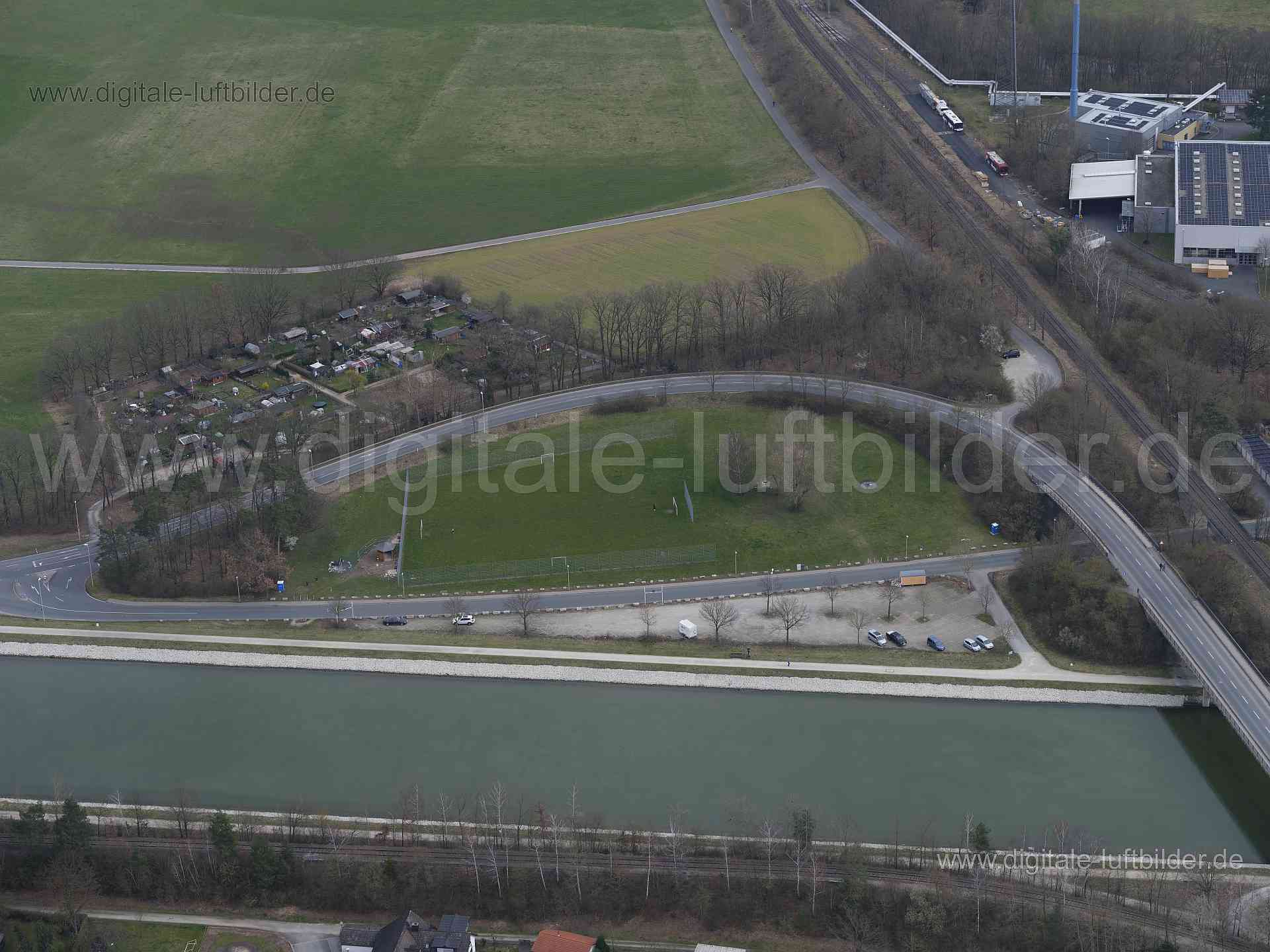Luftaufnahme Frauenaurach in Erlangen | Mittelfranken, Bayern