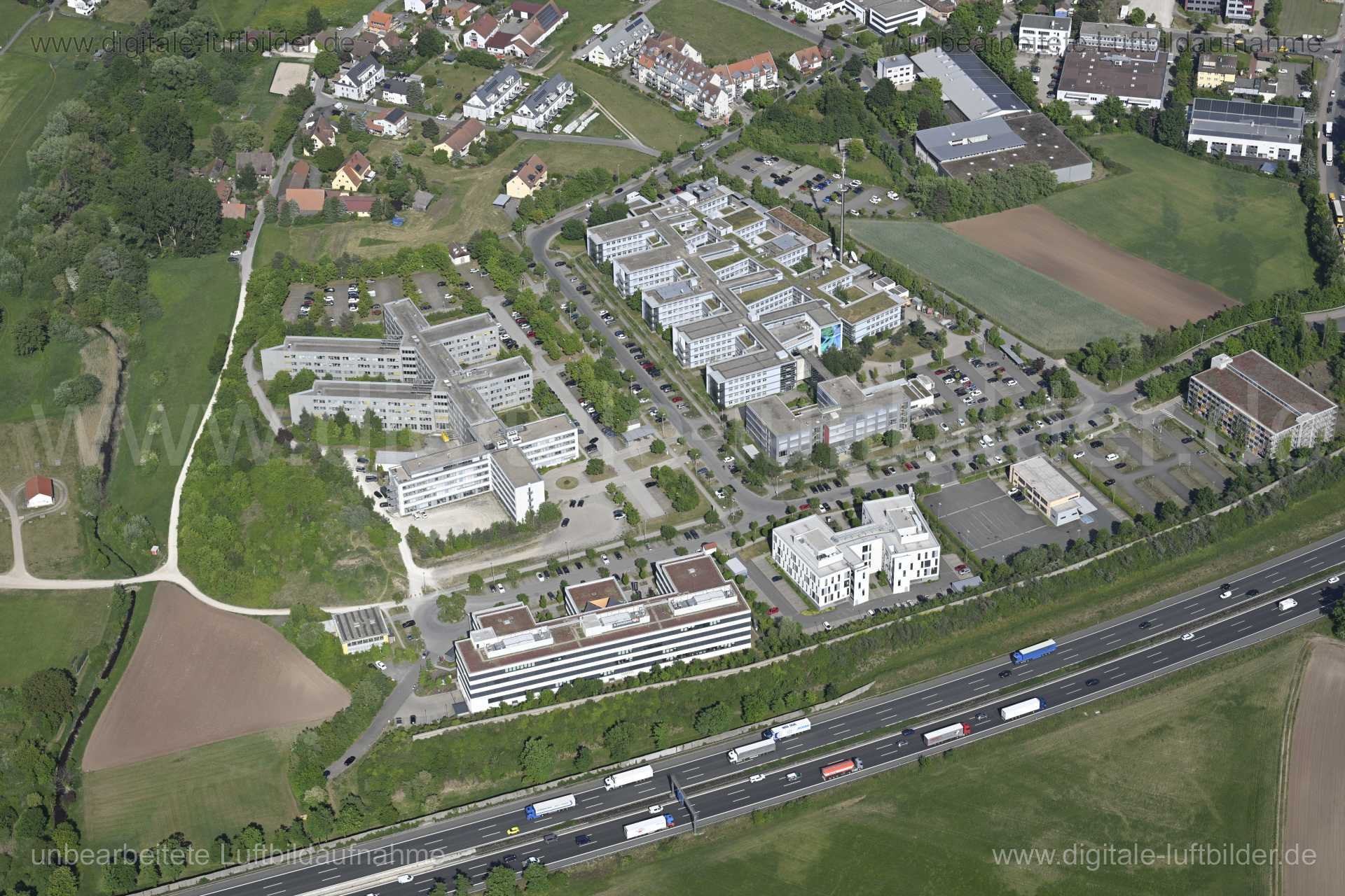 Luftaufnahme Fraunhofer Institut in Erlangen | Mittelfranken, Bayern