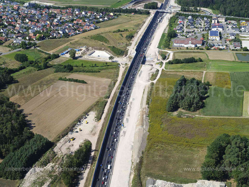 Luftaufnahme Heßdorf in Erlangen | Mittelfranken, Bayern