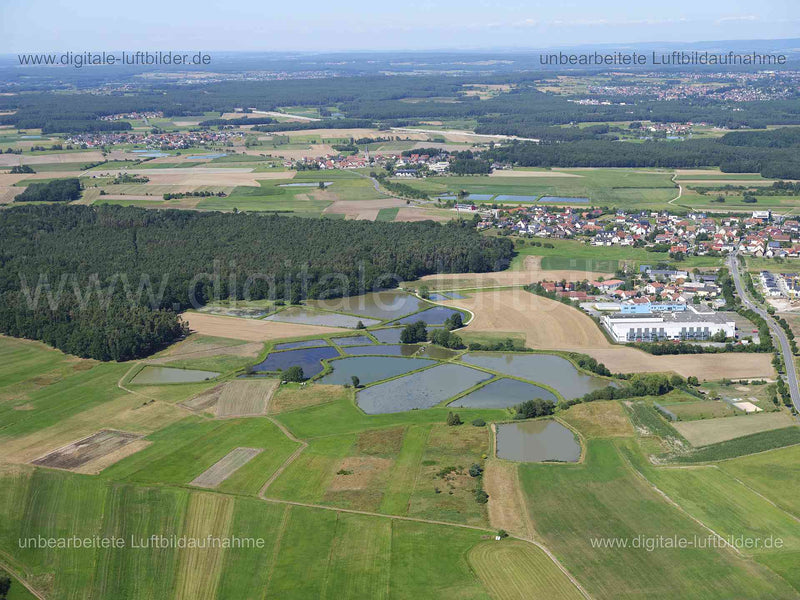 Luftaufnahme Heßdorf in Erlangen | Mittelfranken, Bayern