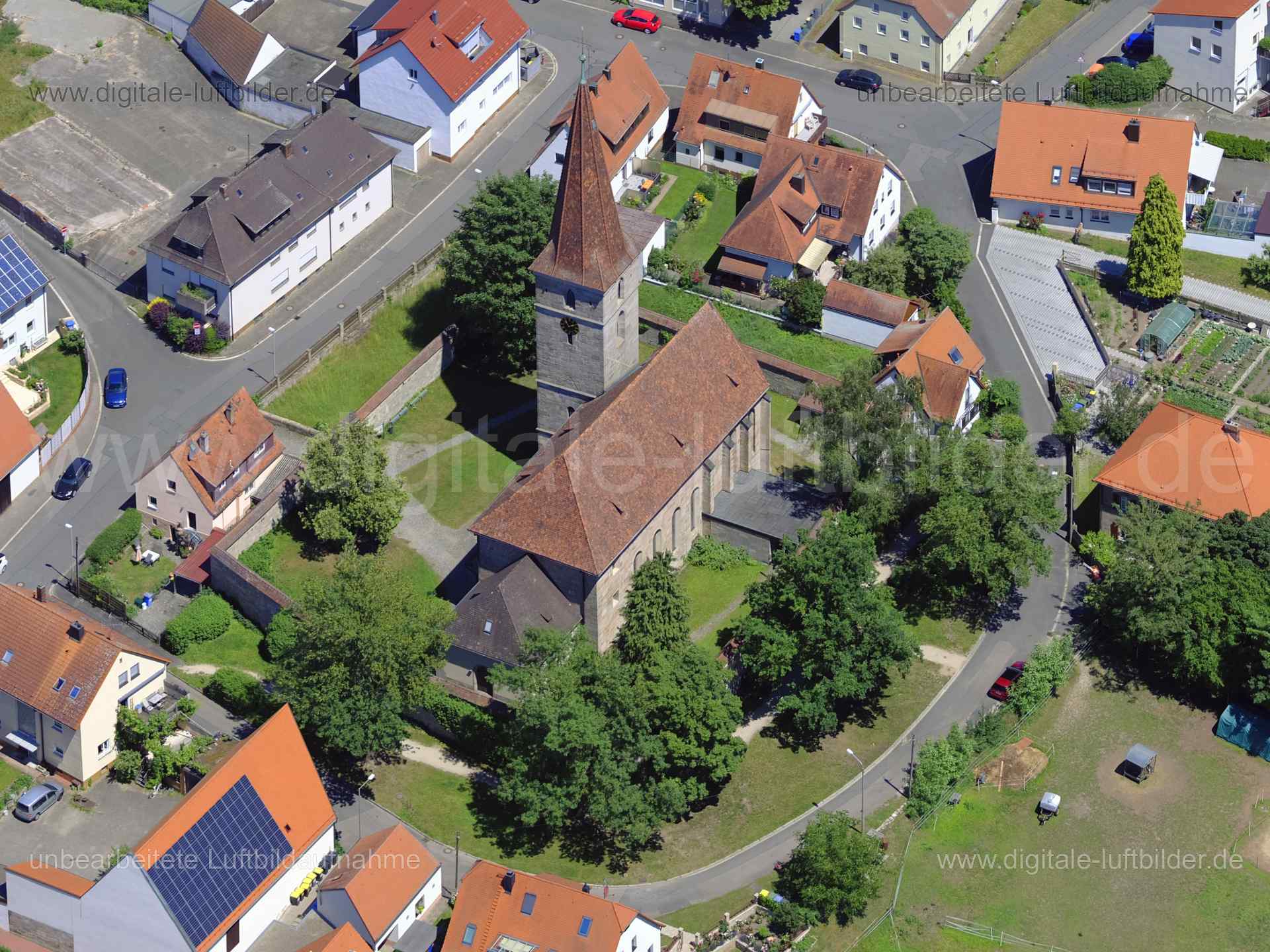 Kirche bei Erlangen