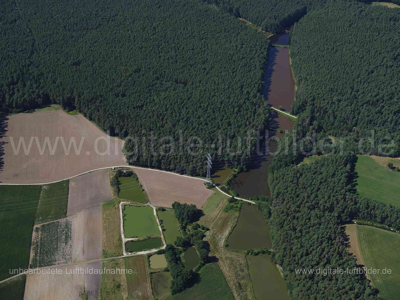 Luftaufnahme Möhrendorf in Erlangen | Mittelfranken, Bayern