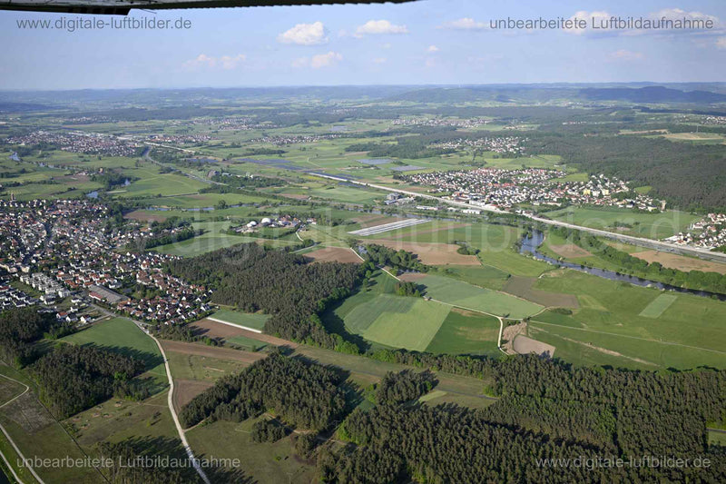 Luftaufnahme Möhrendorf in Erlangen | Mittelfranken, Bayern