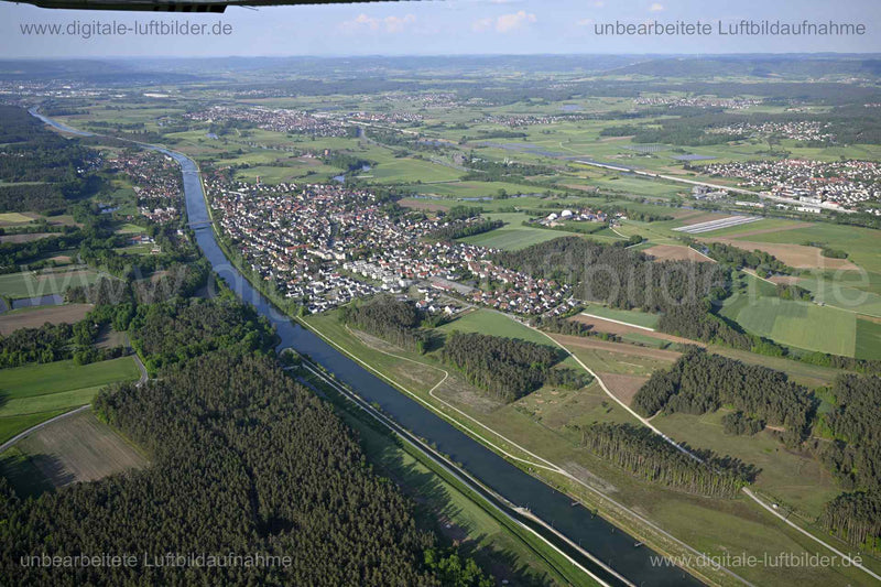 Luftaufnahme Möhrendorf in Erlangen | Mittelfranken, Bayern