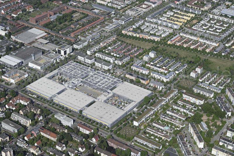 Luftaufnahme Siemens Healthineers in Erlangen | Mittelfranken, Bayern