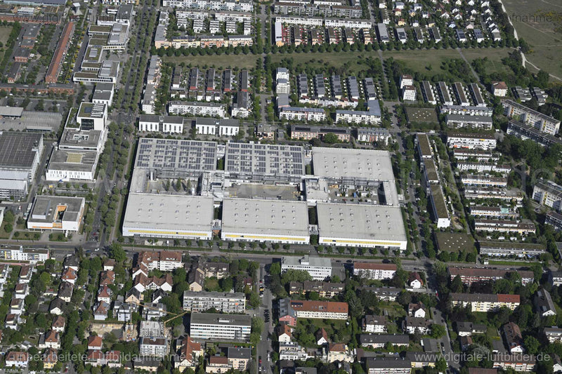Luftaufnahme Siemens Healthineers in Erlangen | Mittelfranken, Bayern
