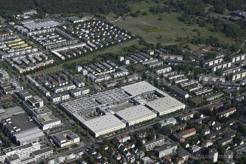 Luftaufnahme Siemens Healthineers in Erlangen | Mittelfranken, Bayern