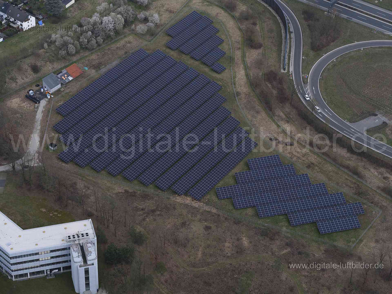 Luftaufnahme Solarhaus Rehau in Erlangen | Mittelfranken, Bayern