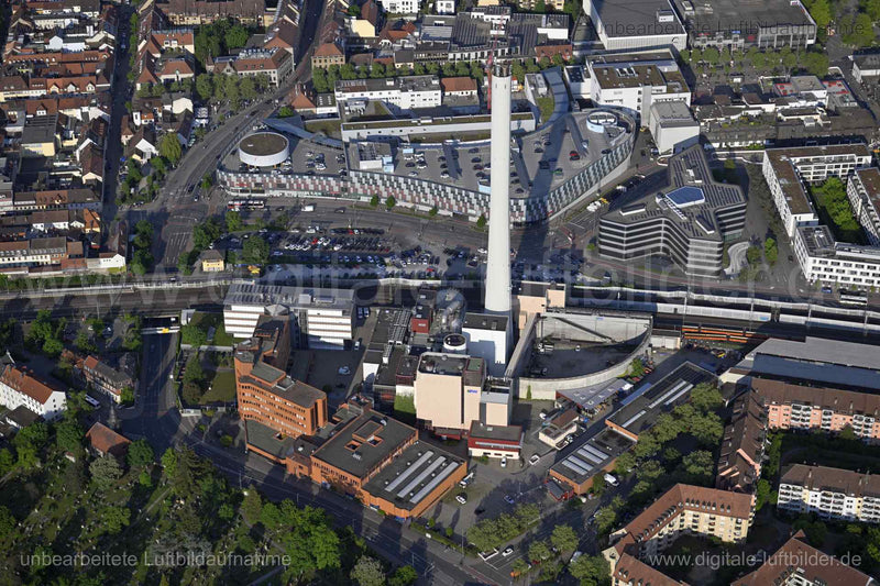 Luftaufnahme Stadtwerke Erlangen in Erlangen | Mittelfranken, Bayern