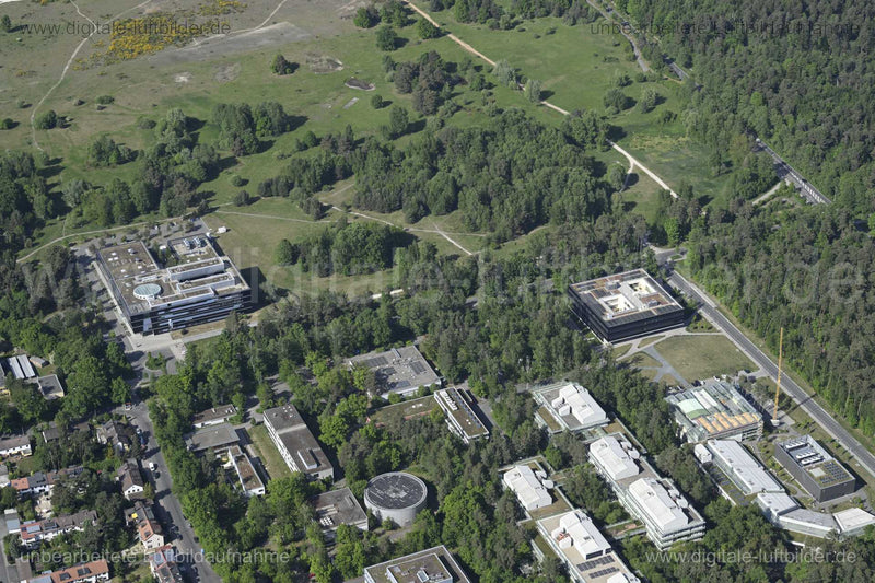 Luftaufnahme Technische Fakultät Erlangen in Erlangen | Mittelfranken, Bayern