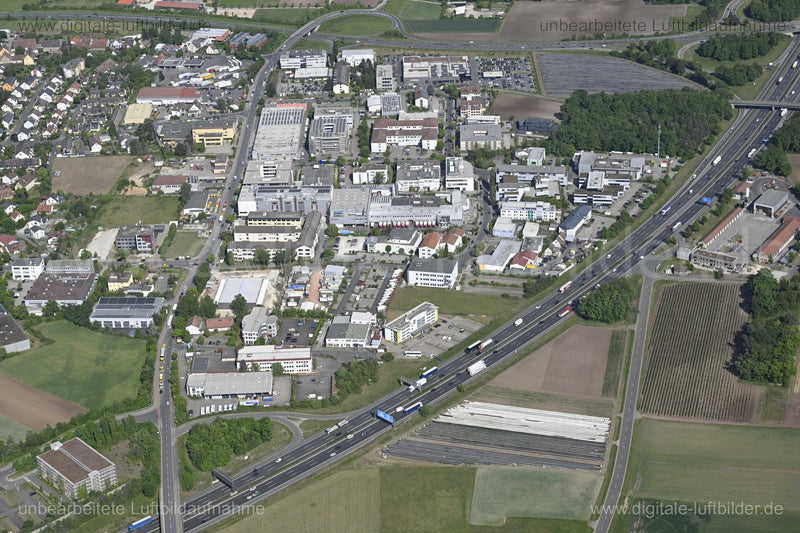 Luftaufnahme Tennenlohe in Erlangen | Mittelfranken, Bayern