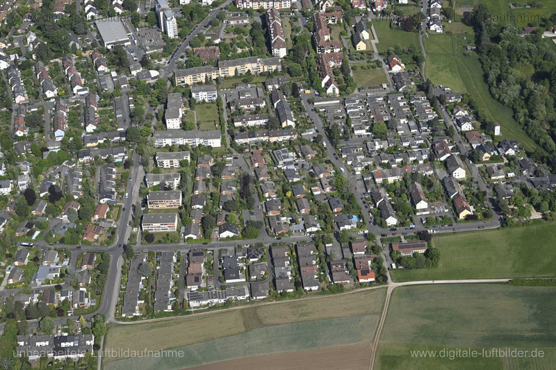 Luftaufnahme Tennenlohe in Erlangen | Mittelfranken, Bayern