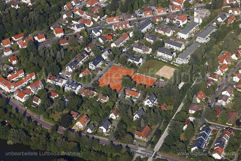 Luftaufnahme TSV 1861 Erlangen Bruck e.V. in Erlangen | Mittelfranken, Bayern