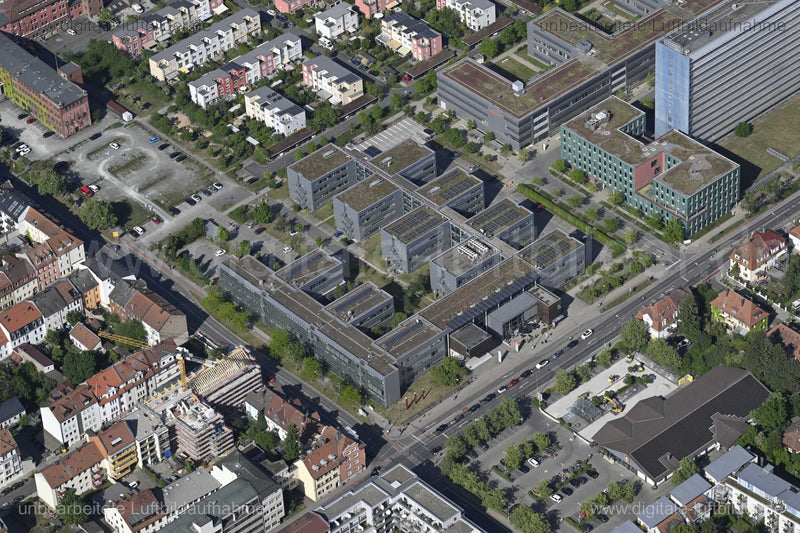 Luftaufnahme Zentrum für Medizinische Physik und Technik, Erlangen in Erlangen | Mittelfranken, Bayern
