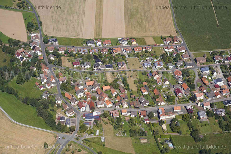 Luftaufnahme Esselbach - Steinmark in Esselbach | Unterfranken, Bayern