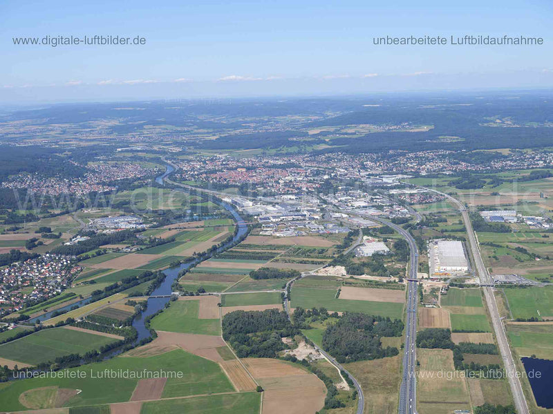 Luftaufnahme Forchheim in Forchheim | Oberfranken, Bayern