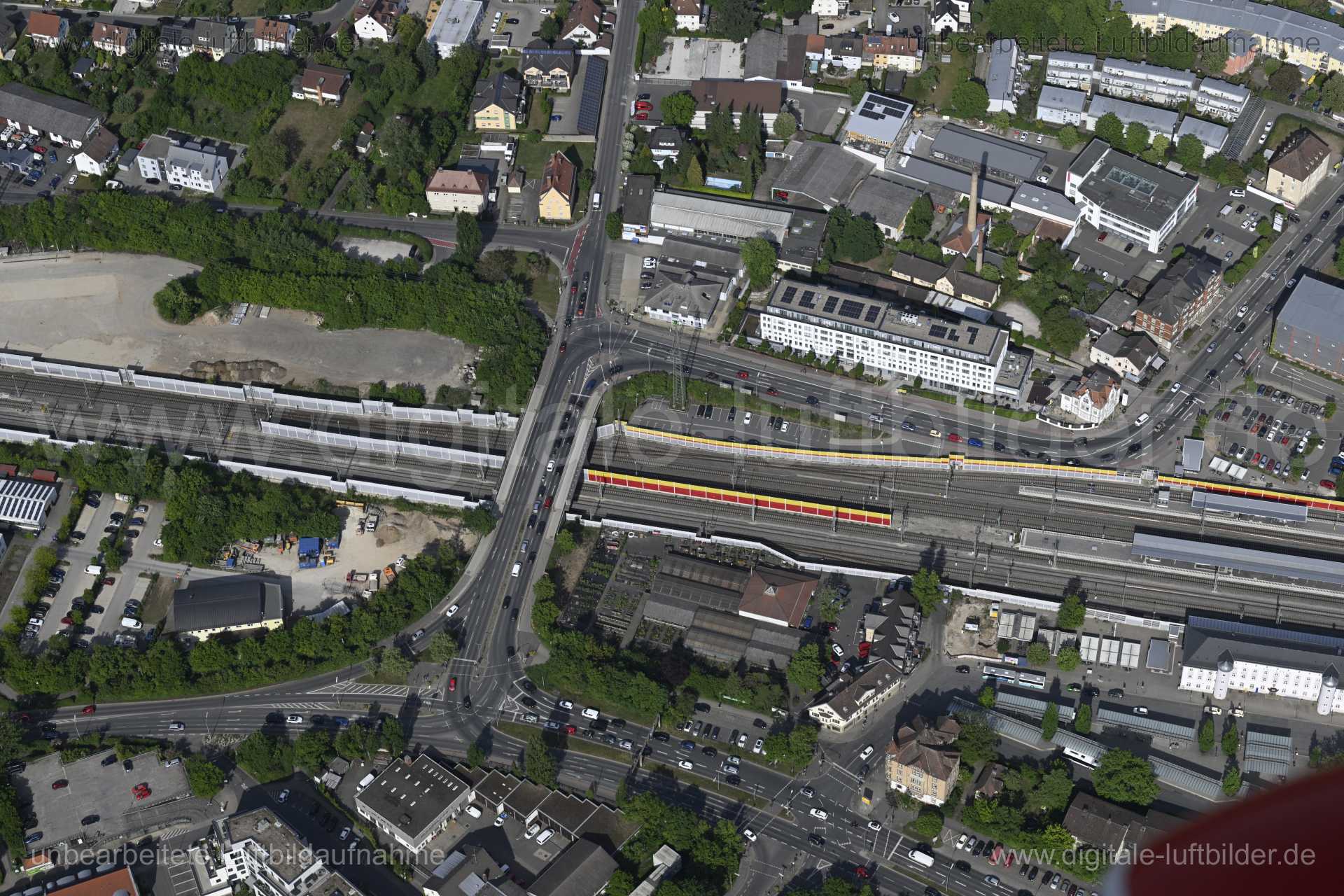 Luftaufnahme Forchheim in Forchheim | Mittelfranken, Bayern