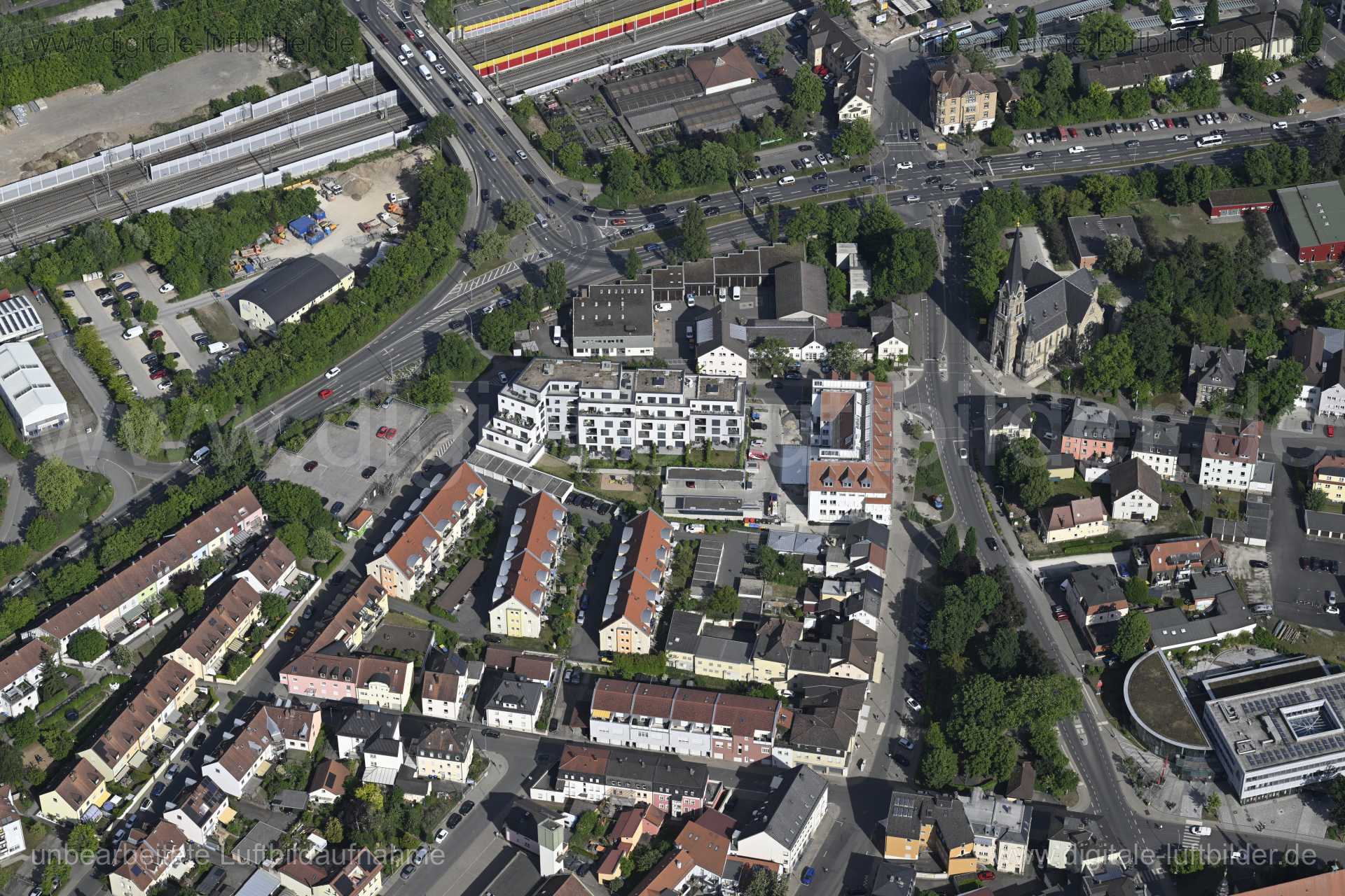 Luftaufnahme Forchheim in Forchheim | Mittelfranken, Bayern