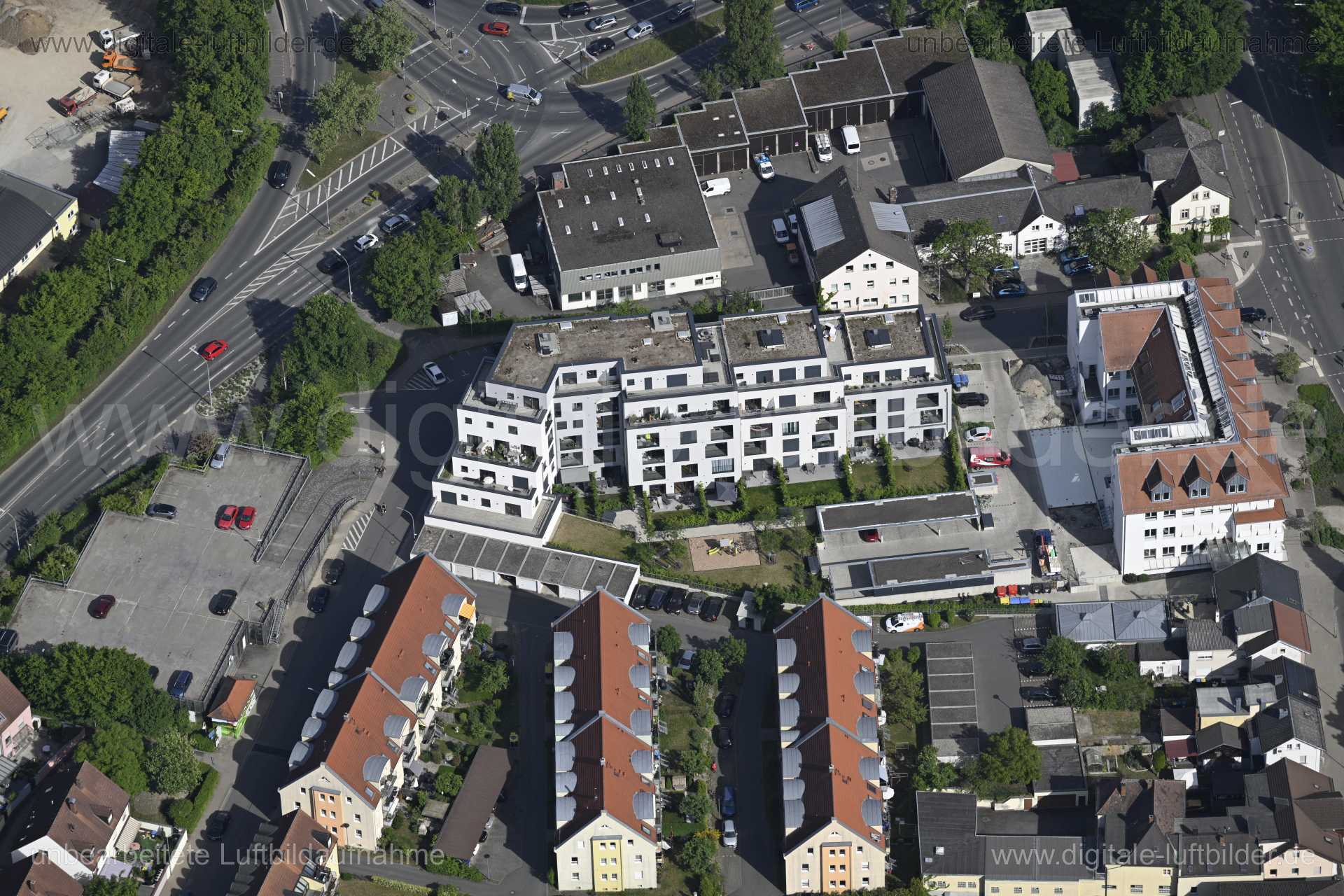 Luftaufnahme Forchheim in Forchheim | Mittelfranken, Bayern