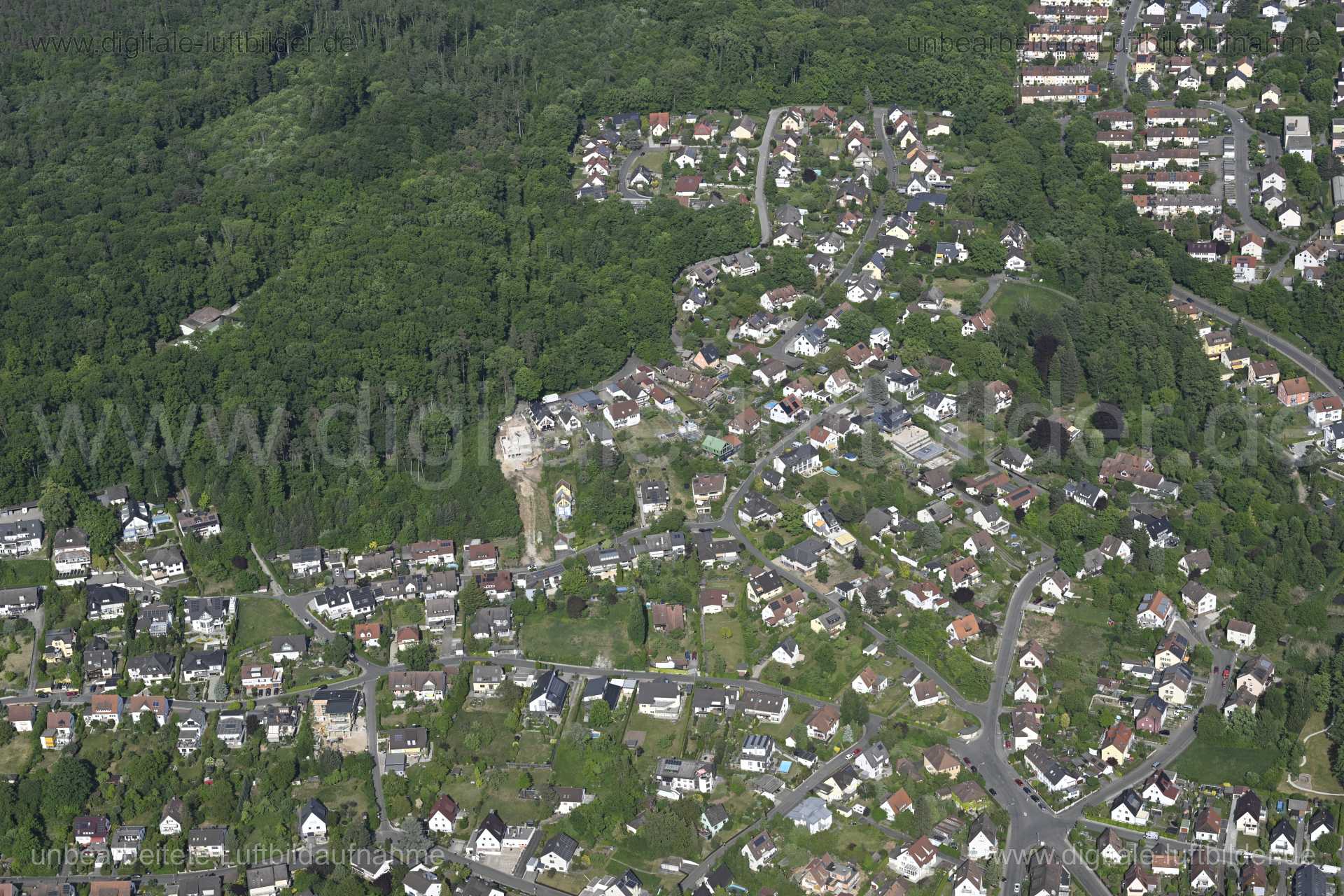 Luftaufnahme Forchheimer Kellerwald in Forchheim | Mittelfranken, Bayern