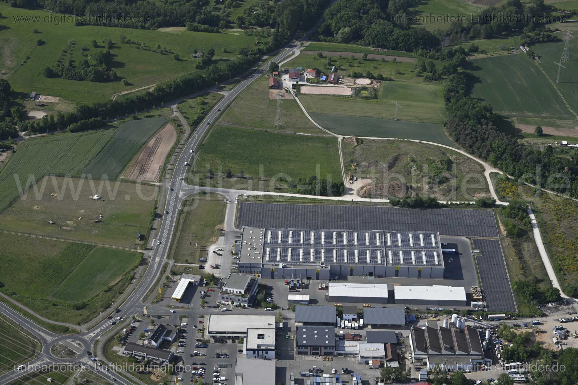 Luftaufnahme Pilatusfeld Forchheim in Forchheim | Mittelfranken, Bayern
