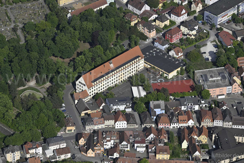 Luftaufnahme Ritter-von-Traitteur-Schule in Forchheim | Mittelfranken, Bayern