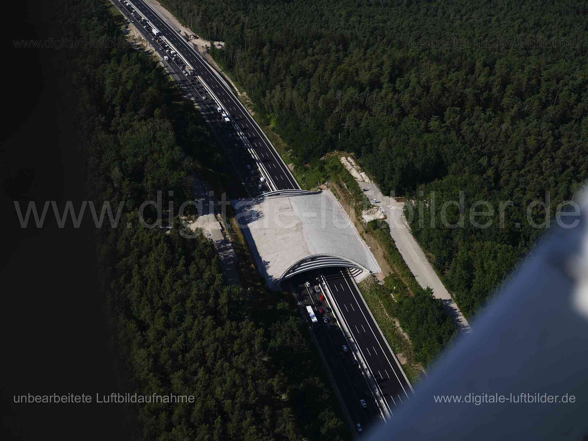 Luftaufnahme Autobahnunterführung A3 Frauenaurach in Frauenaurach | Mittelfranken, Bayern