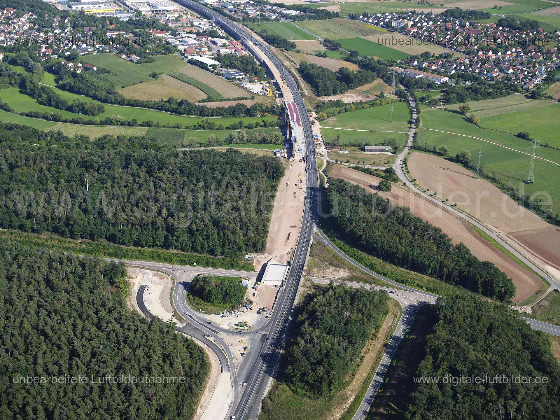 Luftaufnahme Erlangen-Frauenaurach in Frauenaurach | Mittelfranken, Bayern