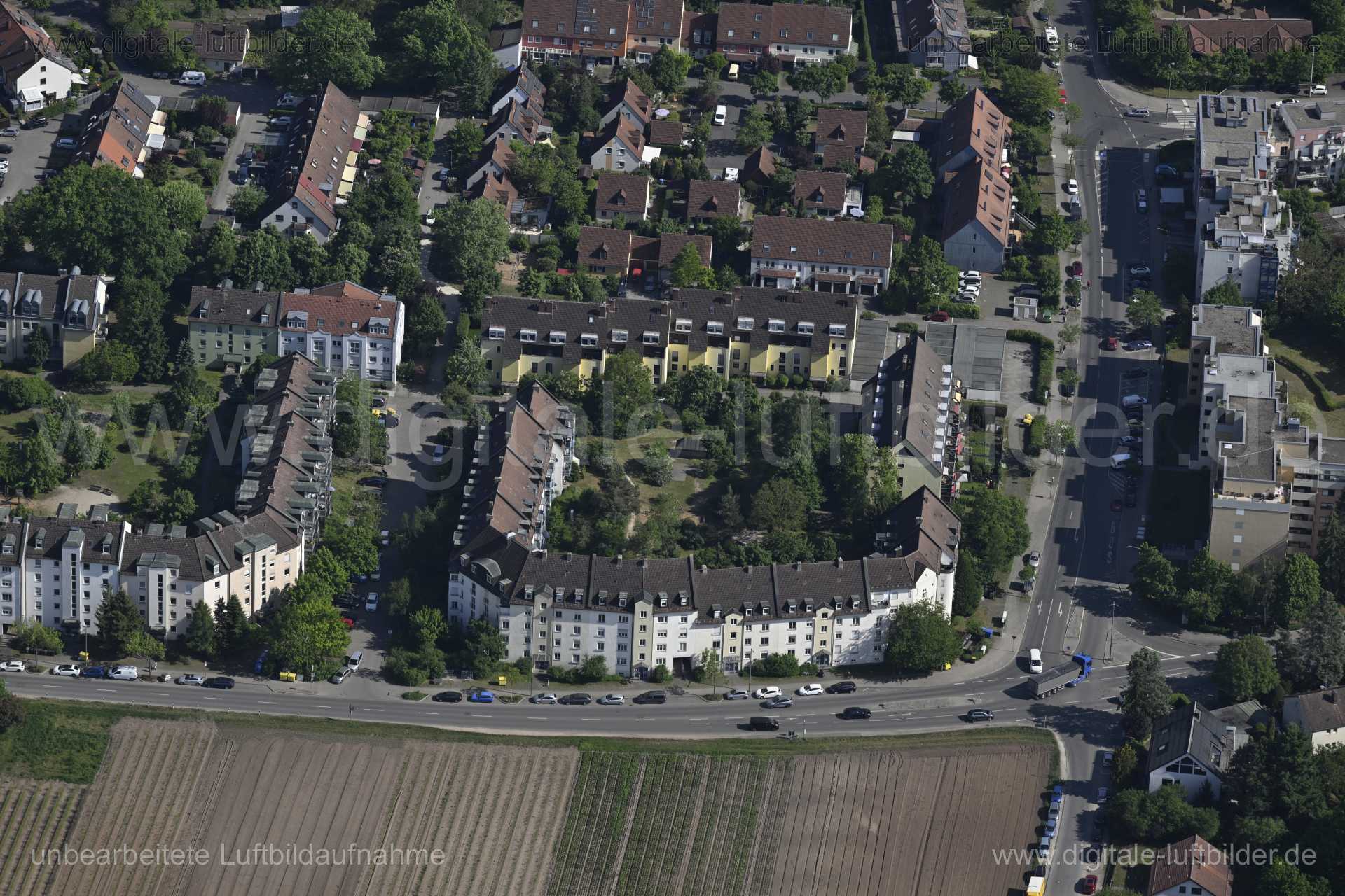Luftaufnahme Alte Reuthstraße in Fürth | Mittelfranken, Bayern