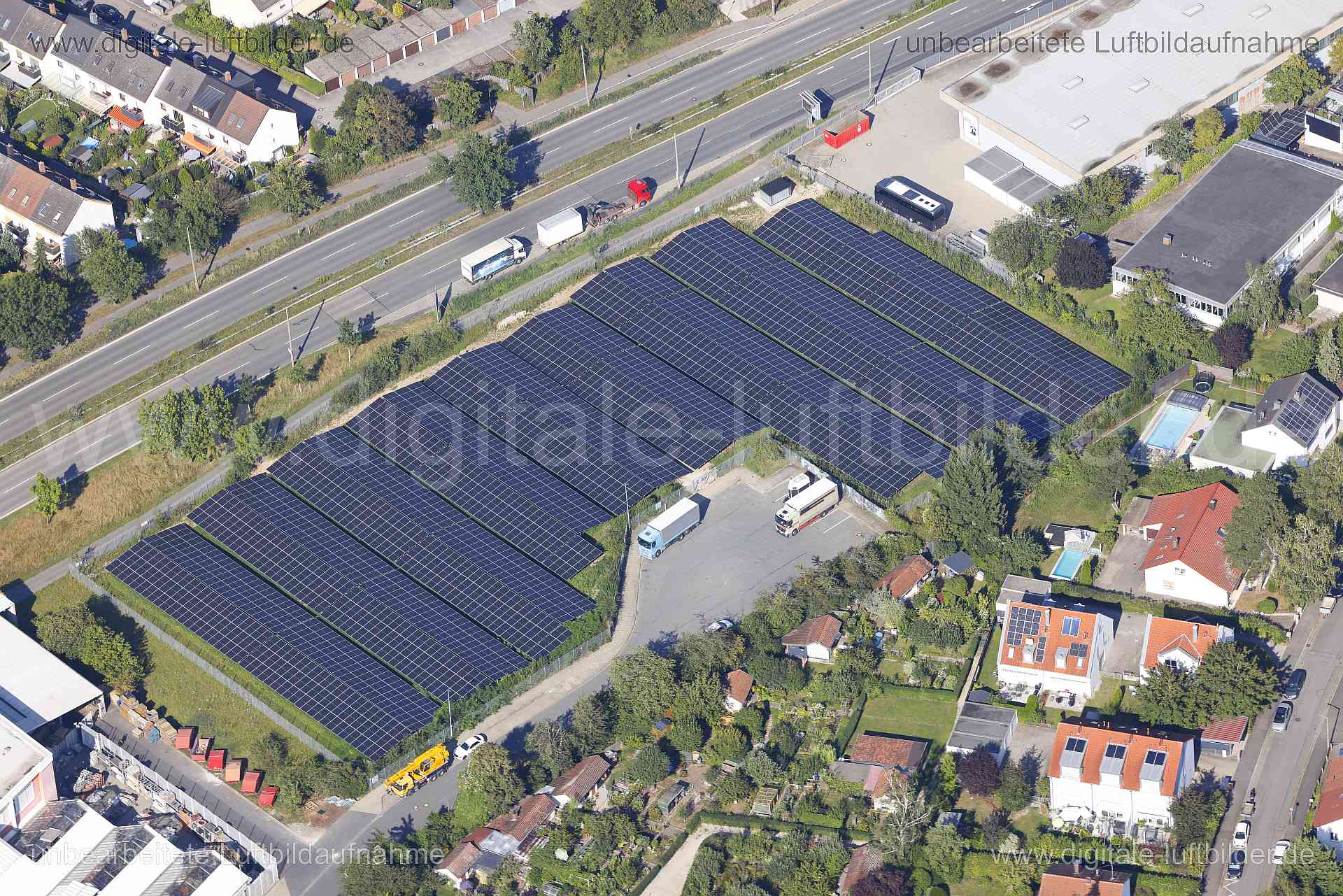 Luftaufnahme Am Annaberg in Fürth | Mittelfranken, Bayern