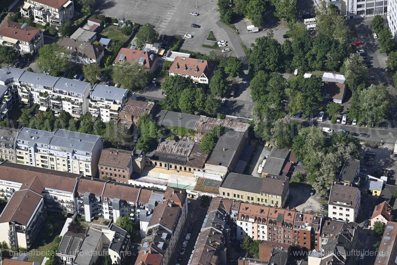 Luftaufnahme Dr.Mack-Straße in Fürth | Mittelfranken, Bayern
