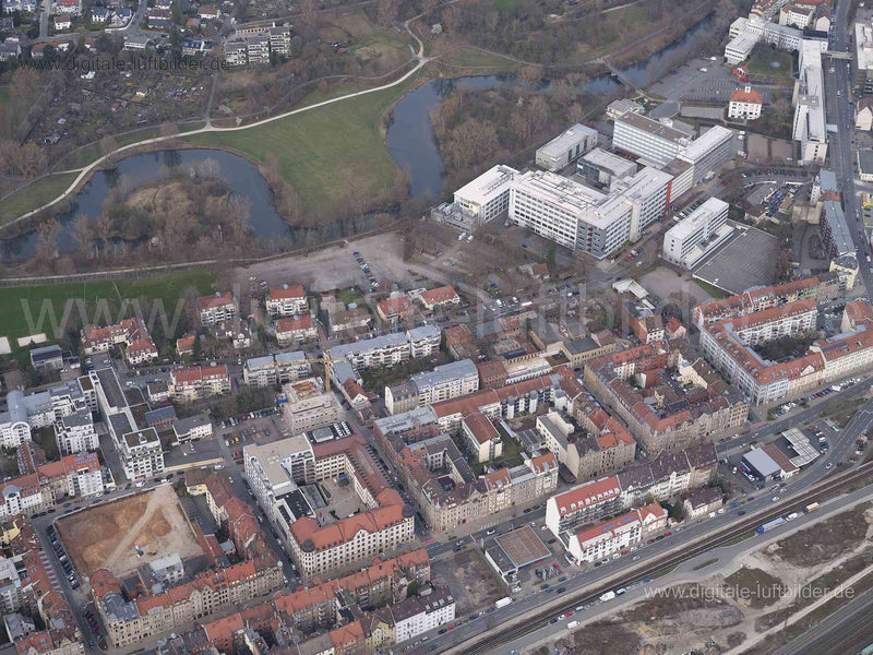 Luftaufnahme Fürth in Fürth | Mittelfranken, Bayern