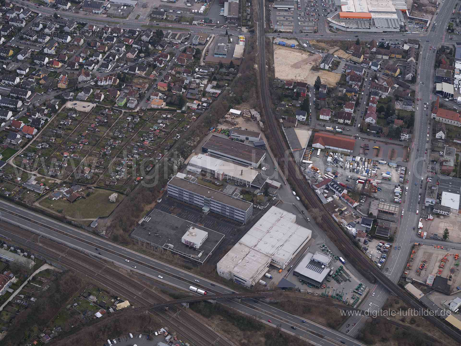Luftaufnahme Fürth in Fürth | Mittelfranken, Bayern