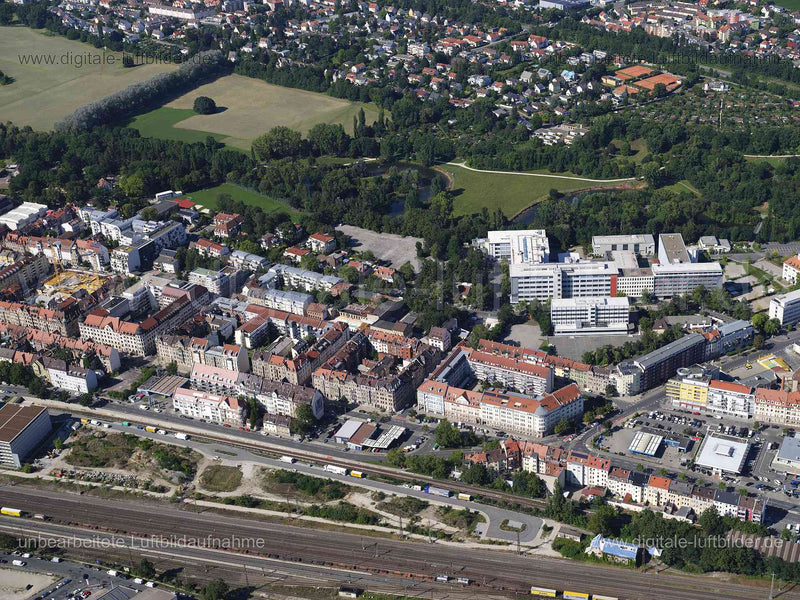 Luftaufnahme Fürth in Fürth | Mittelfranken, Bayern