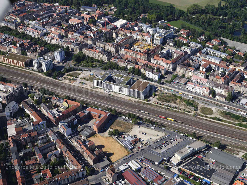 Luftaufnahme Fürth in Fürth | Mittelfranken, Bayern