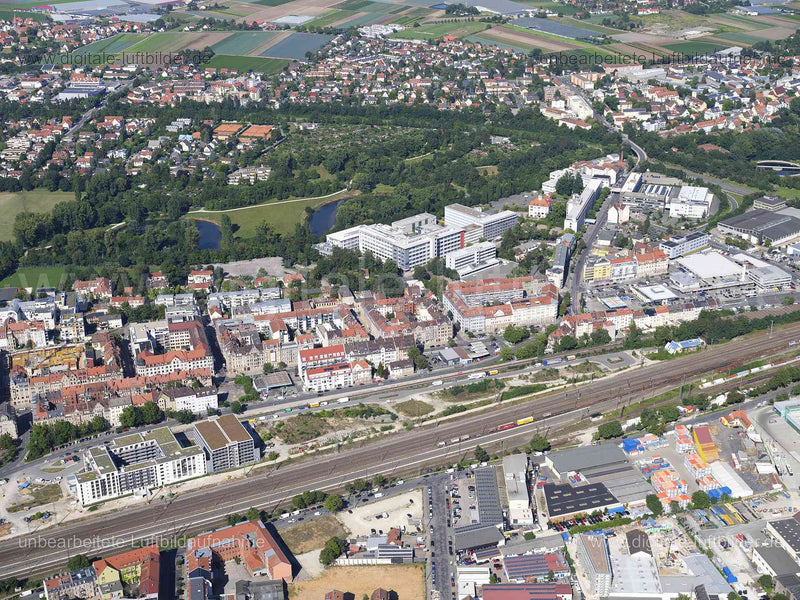 Luftaufnahme Fürth in Fürth | Mittelfranken, Bayern