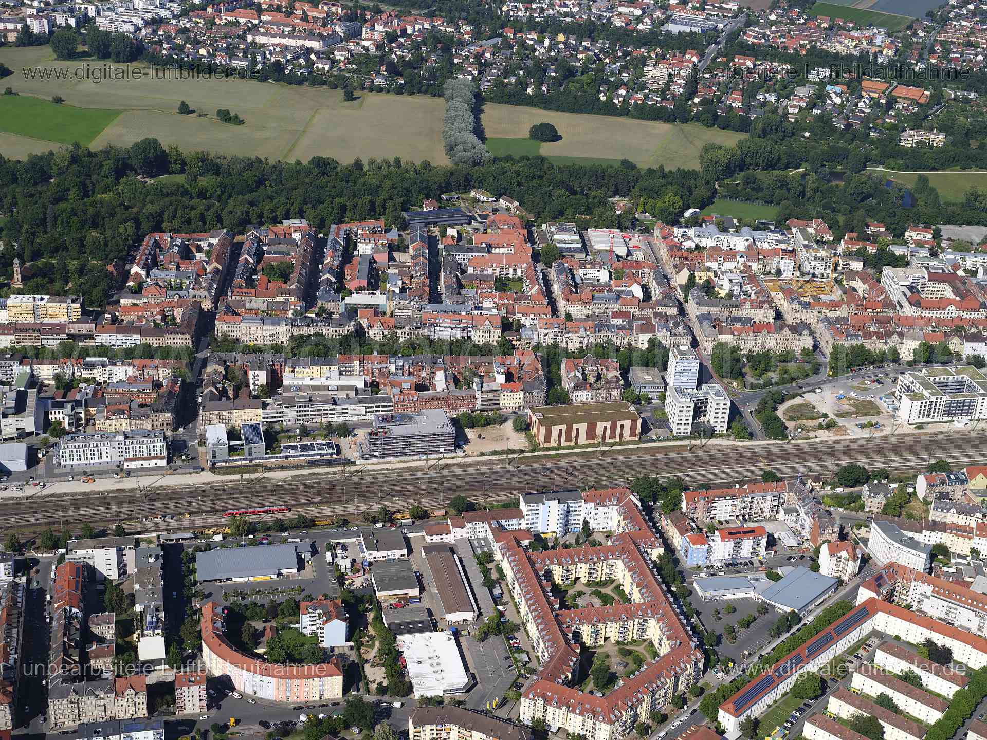 Luftaufnahme Fürth in Fürth | Mittelfranken, Bayern