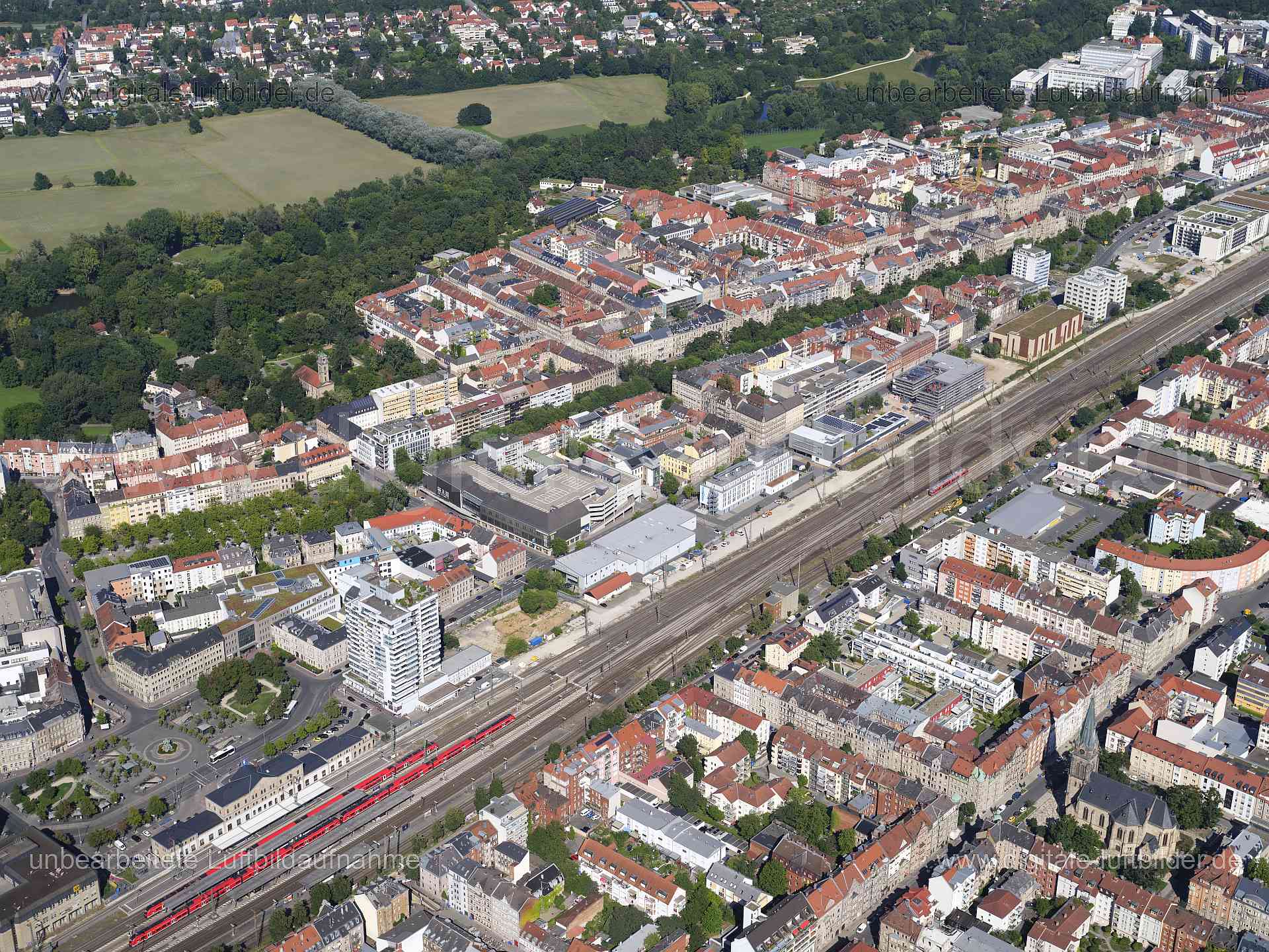 Luftaufnahme Fürth in Fürth | Mittelfranken, Bayern