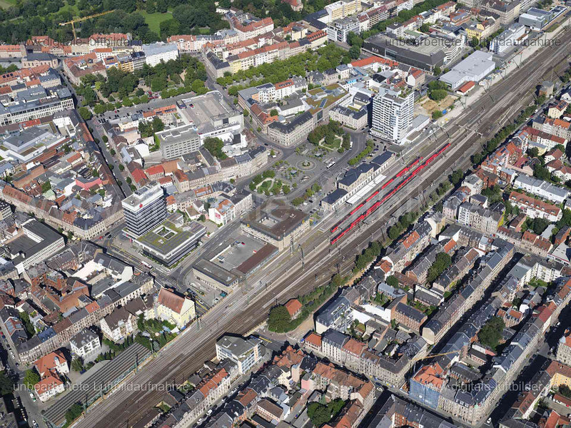 Luftaufnahme Fürth in Fürth | Mittelfranken, Bayern
