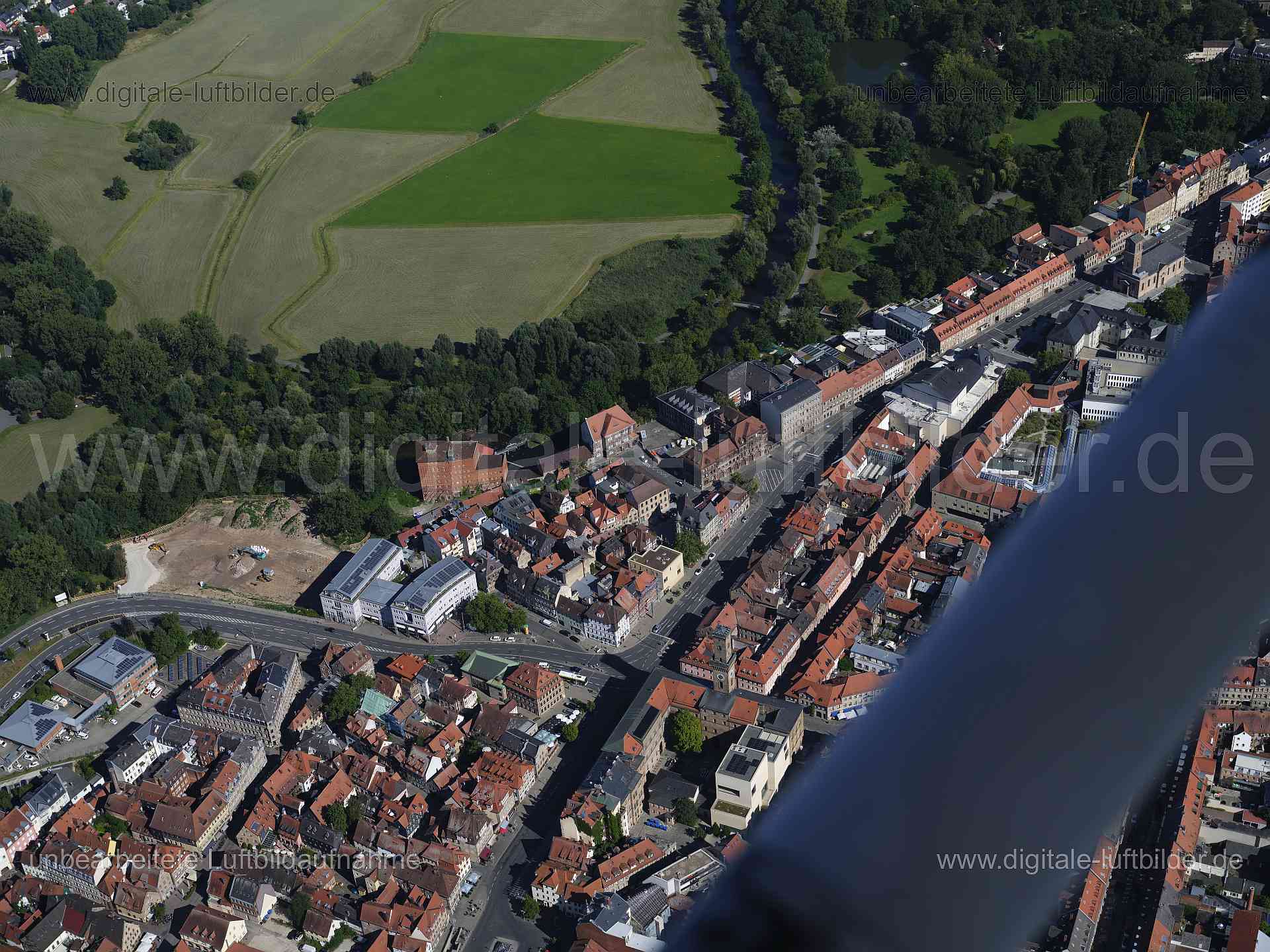 Luftaufnahme Fürth in Fürth | Mittelfranken, Bayern