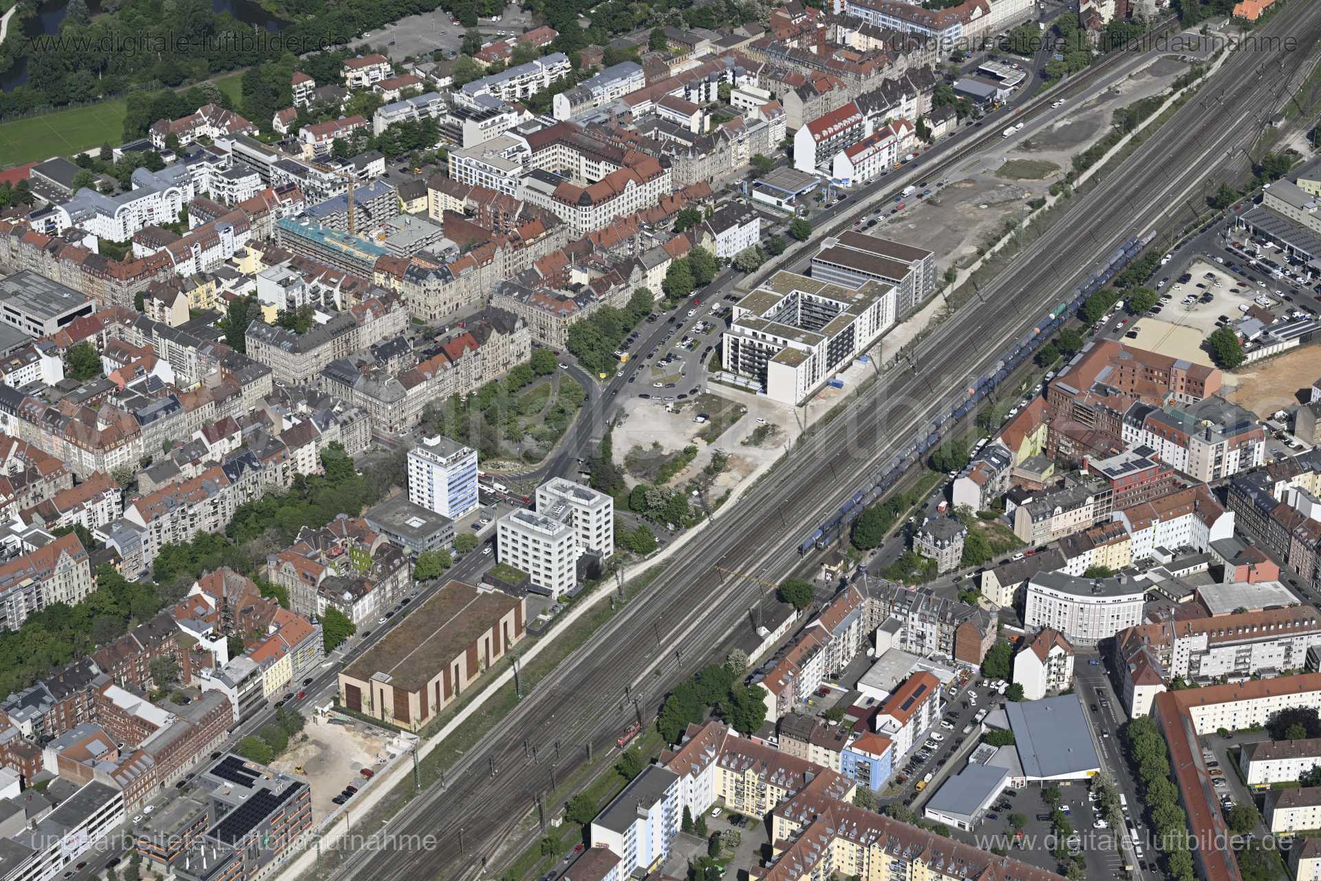 Luftaufnahme Fürth in Fürth | Mittelfranken, Bayern