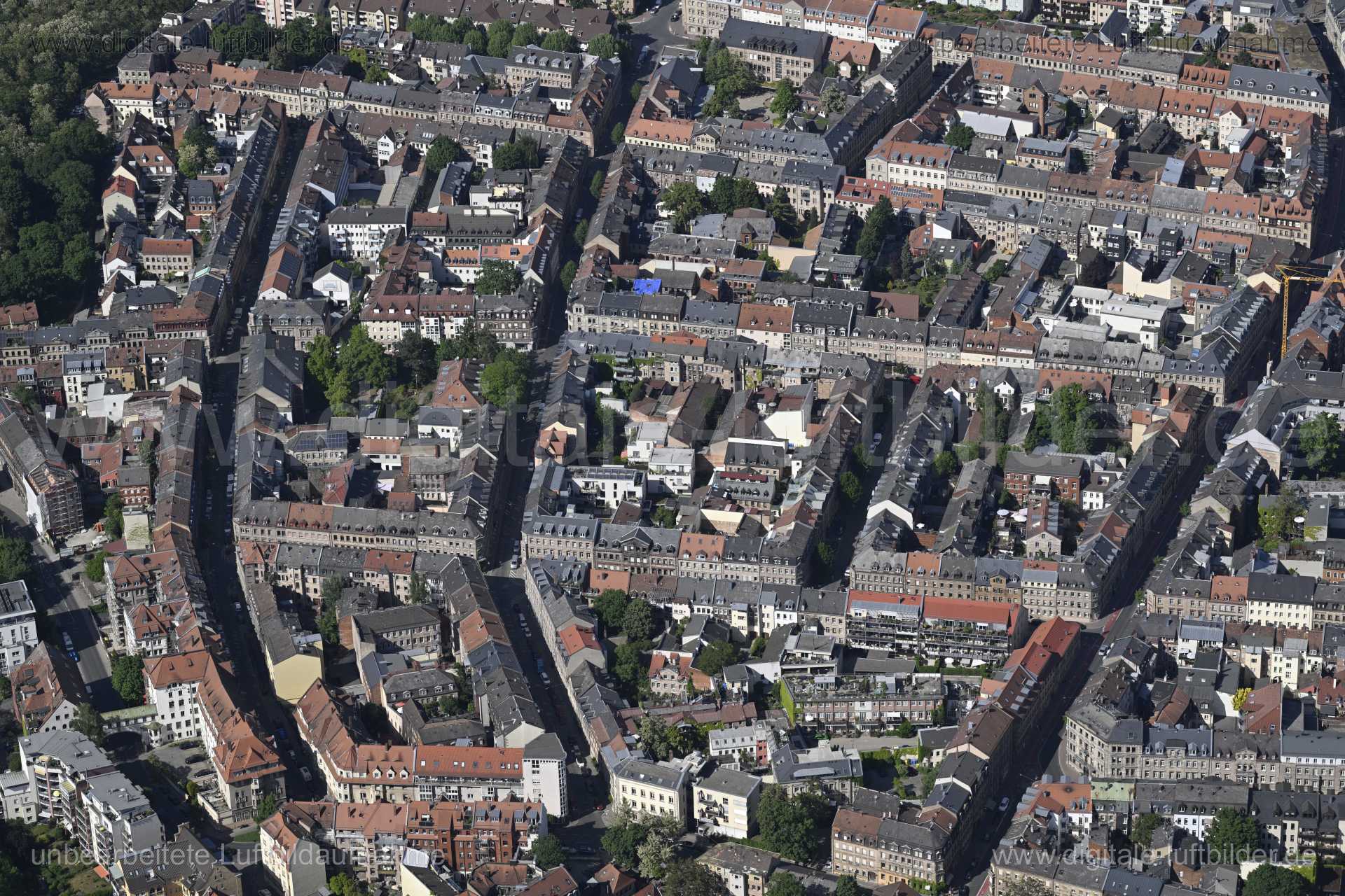 Luftaufnahme Fürth in Fürth | Mittelfranken, Bayern