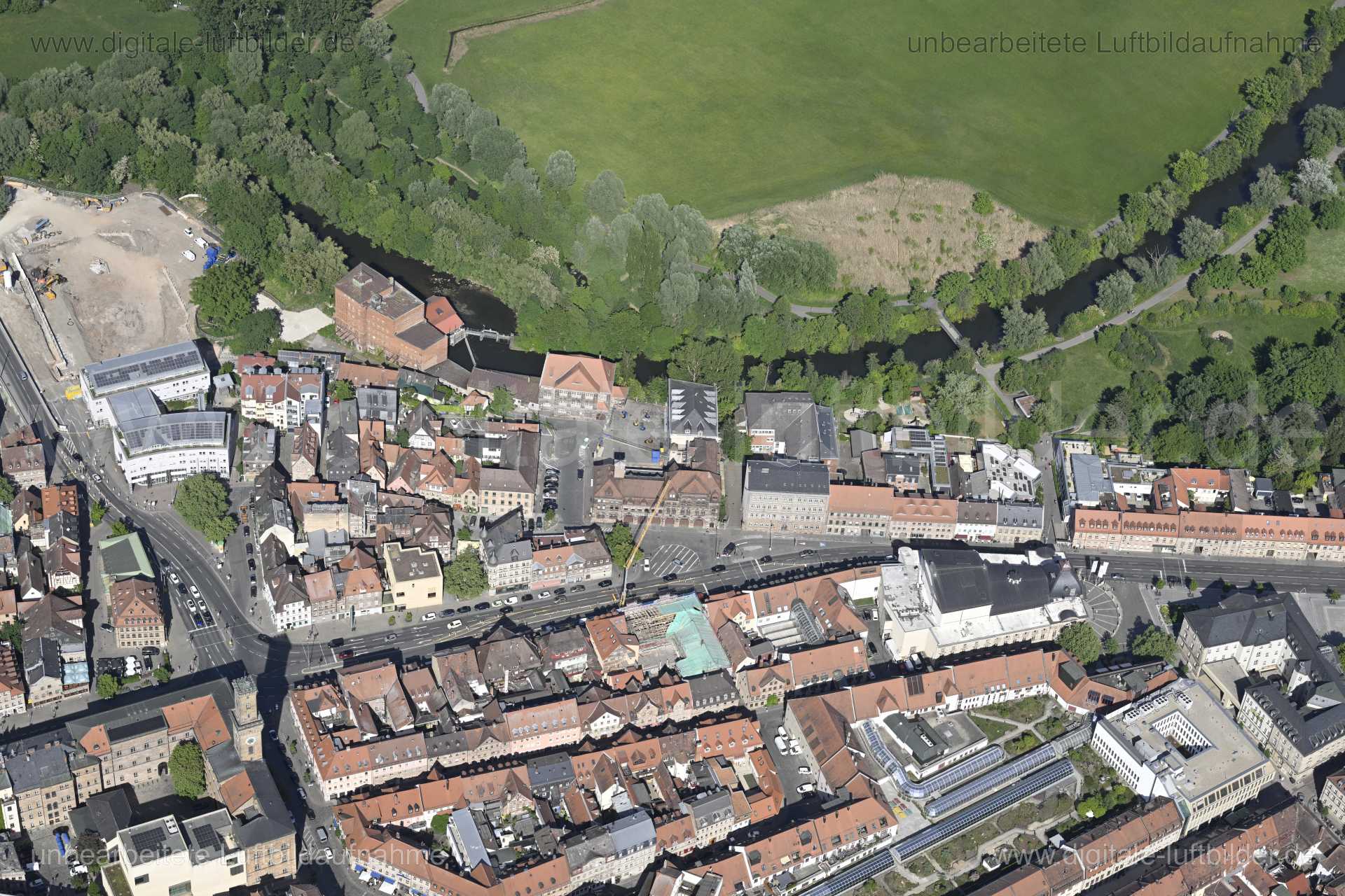 Luftaufnahme Fürth in Fürth | Mittelfranken, Bayern