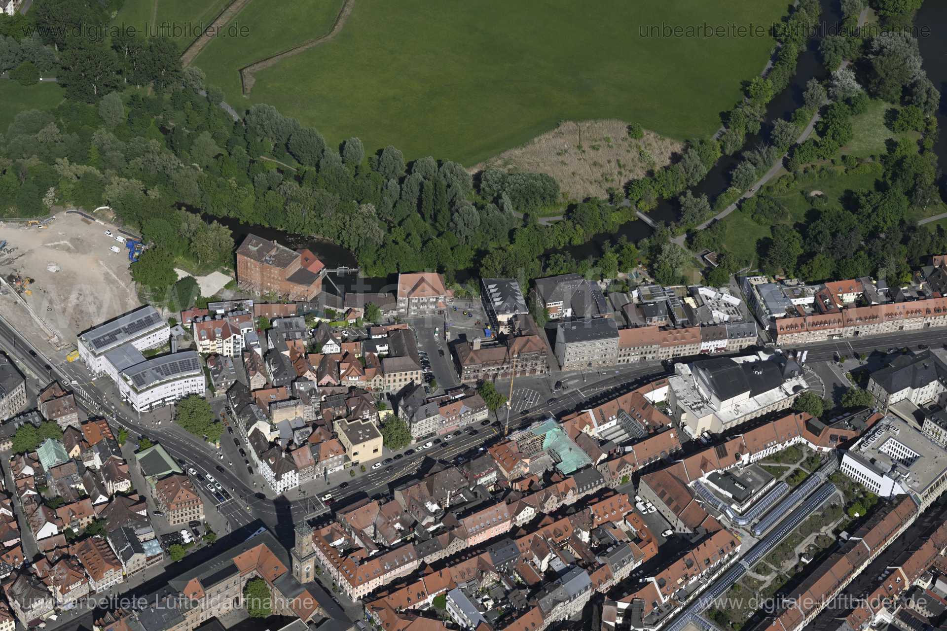 Luftaufnahme Fürth in Fürth | Mittelfranken, Bayern