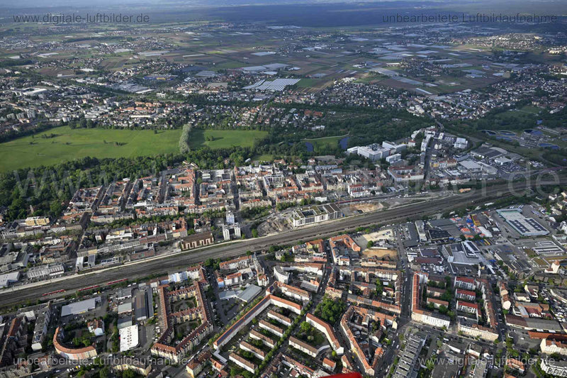 Luftaufnahme Fürth in Fürth | Mittelfranken, Bayern