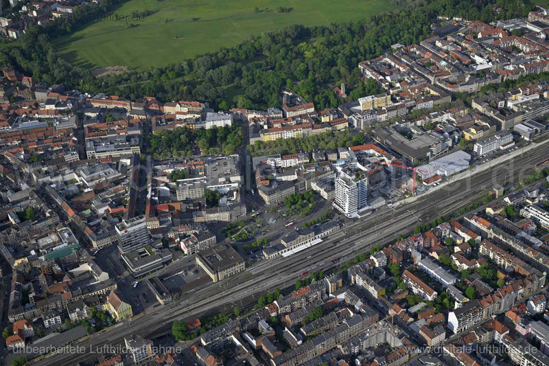 Luftaufnahme Fürth in Fürth | Mittelfranken, Bayern