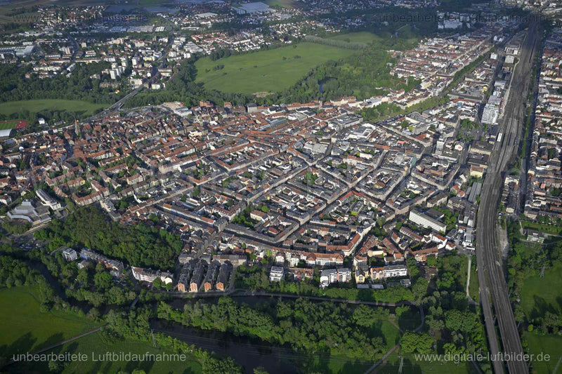 Luftaufnahme Fürth in Fürth | Mittelfranken, Bayern