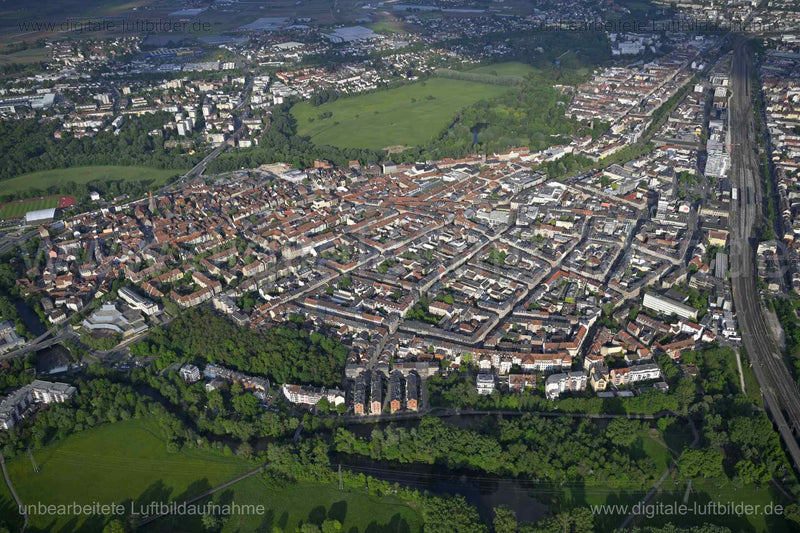 Luftaufnahme Fürth in Fürth | Mittelfranken, Bayern