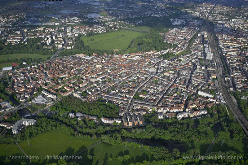 Luftaufnahme Fürth in Fürth | Mittelfranken, Bayern